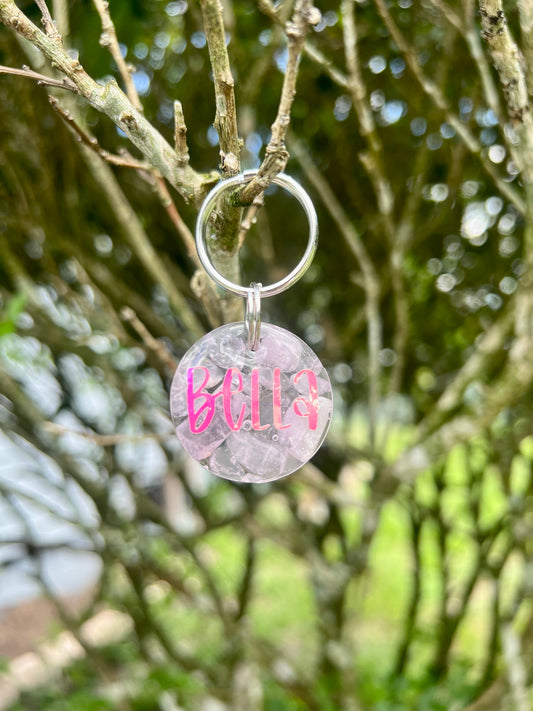 Rose Quartz Tag