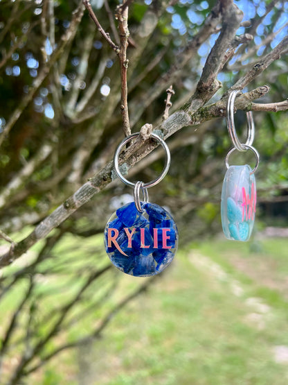 Kyanite Tag