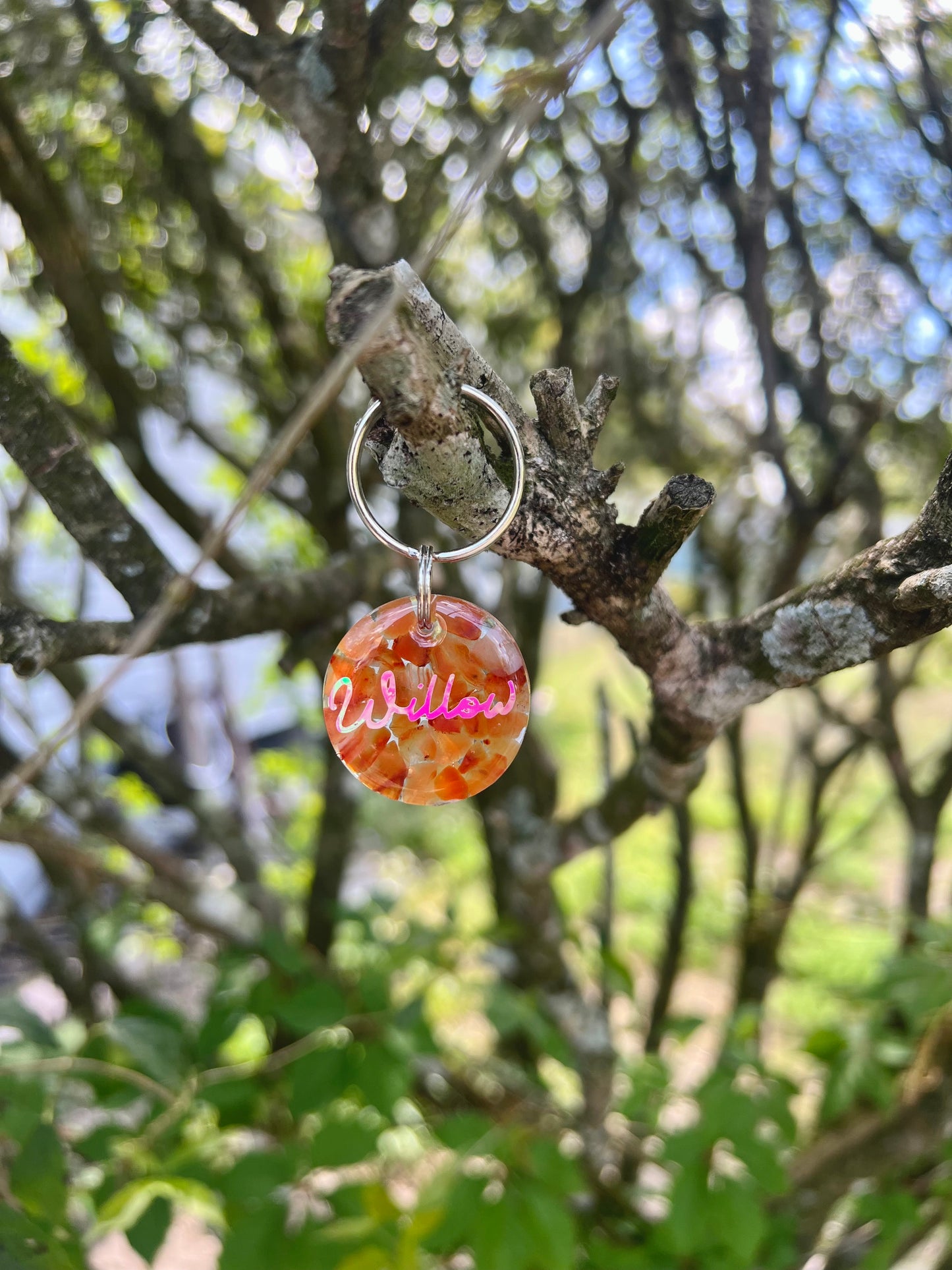 Carnelian Tag